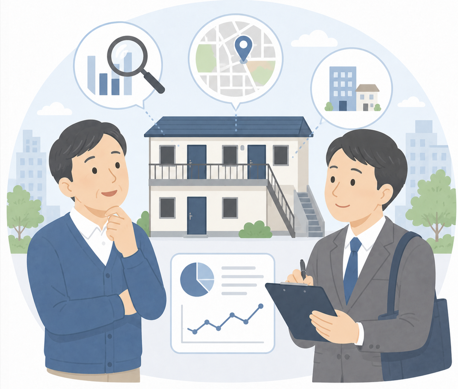 現地確認・市場調査
