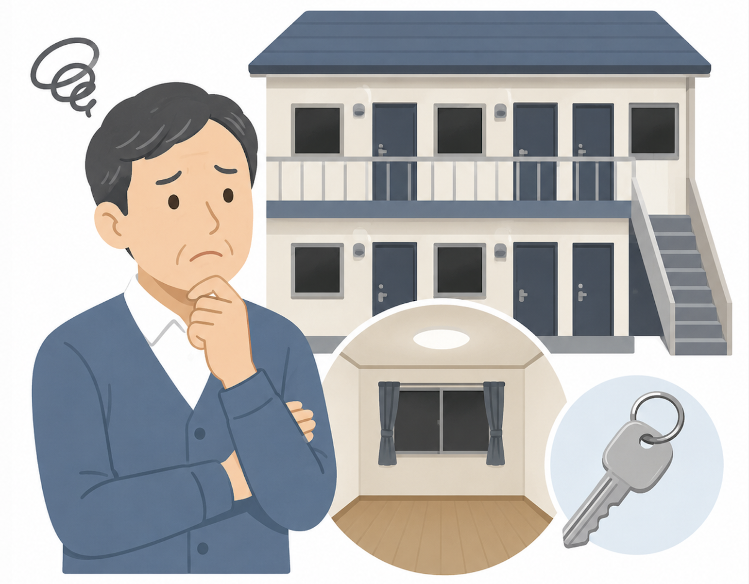 空室が続いている