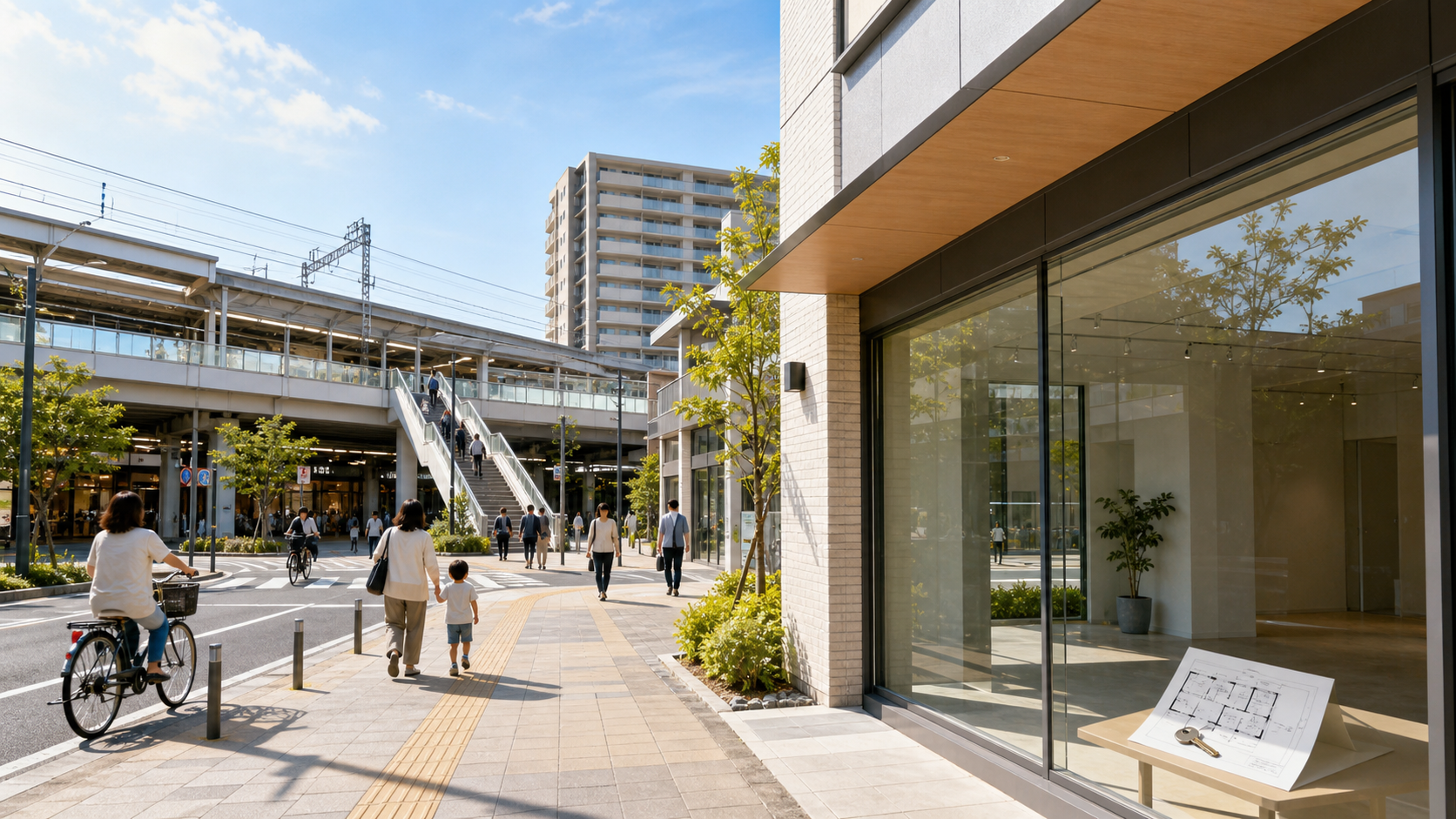 西宮北口でテナント・貸店舗を探す完全ガイド｜商圏・人の流れ・出店エリアの選び方