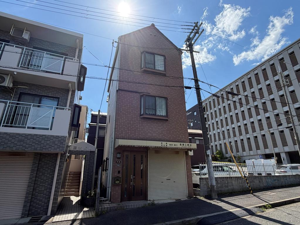 神戸市灘区 岩屋北町１丁目 住宅付店舗戸建