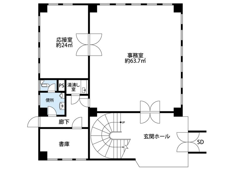 西宮市 柳本町 店舗事務所