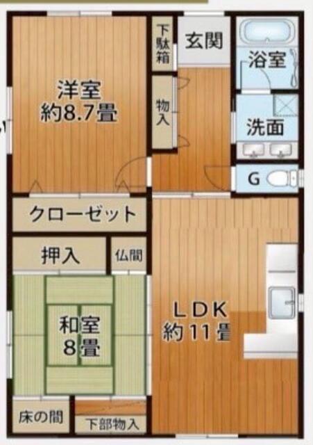 下祇園ハウス ２Ｆ